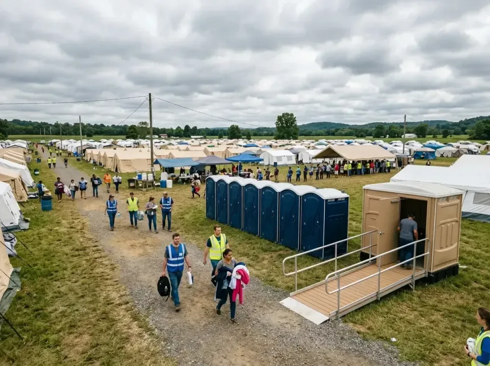 disaster-relief-camp-restrooms-010 — frequently asked questions, Dumpster & Portable Bathrooms Rental in Blennerhassett, WV